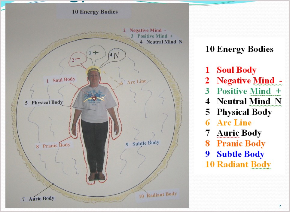 energy bodies