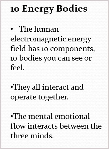 10 energy body