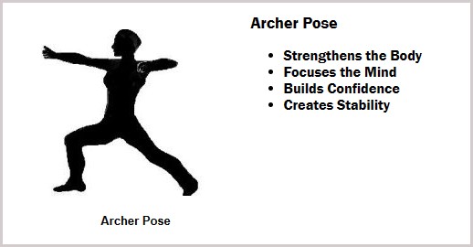 Archer-pose