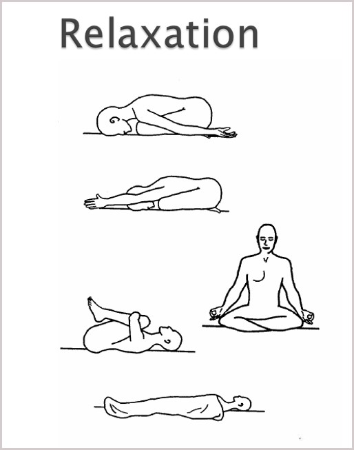 Relaxation-poses